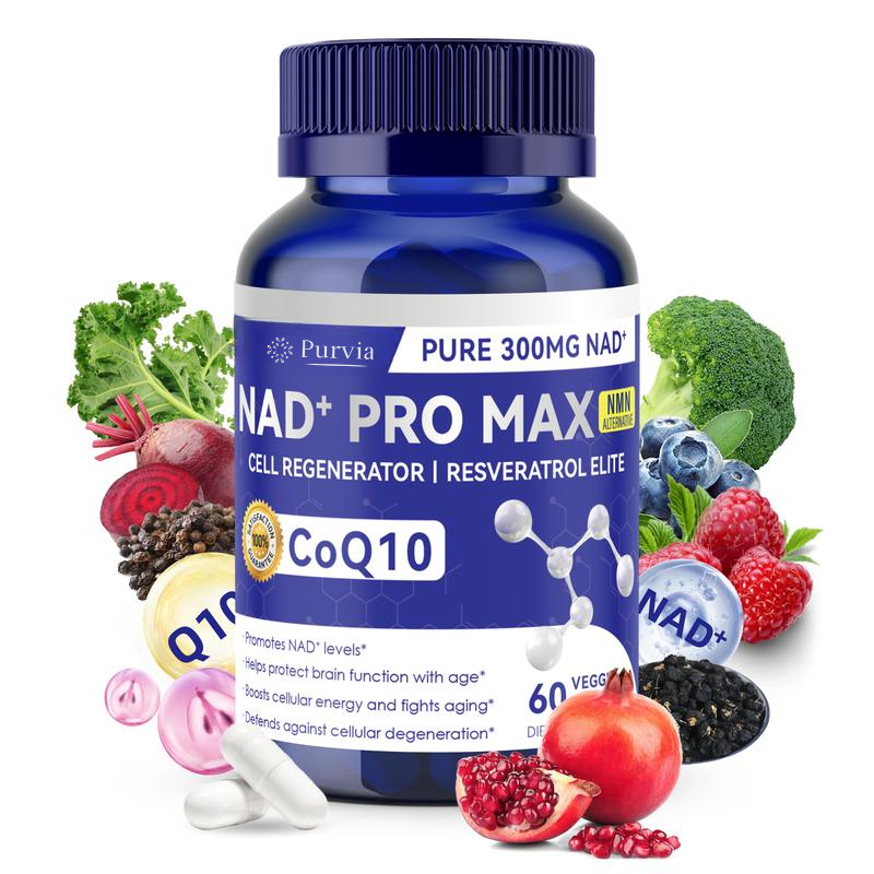 Purvia™ NAD+ Pro Max