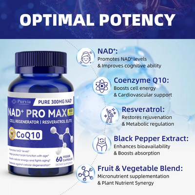 Purvia™ NAD+ Pro Max