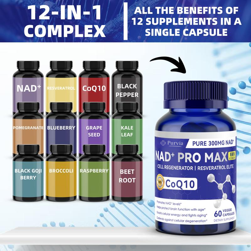 Purvia™ NAD+ Pro Max