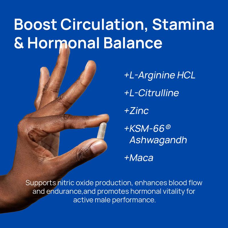 NAD+ Supplement for Men