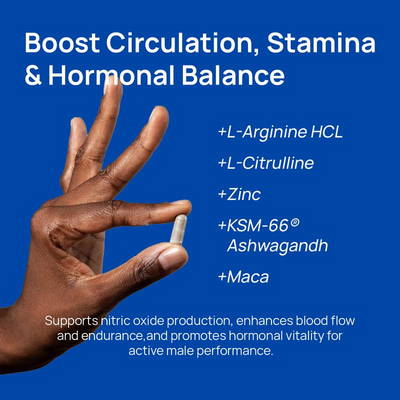 NAD+ Supplement for Men
