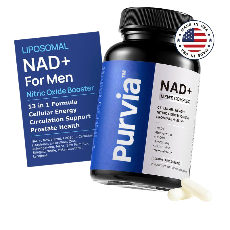 NAD+ Supplement for Men