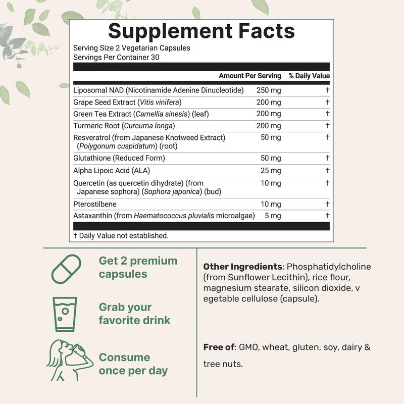Purvia™ Liposomal NAD+ Ultimate