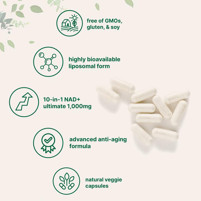 Purvia™ Liposomal NAD+ Ultimate
