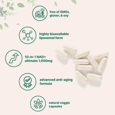 Purvia™ Liposomal NAD+ Ultimate